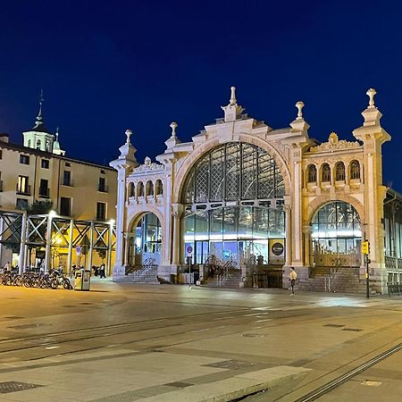 Atico Junto A Mercado Central, Con Parking Gratis Zaragoza Dış mekan fotoğraf