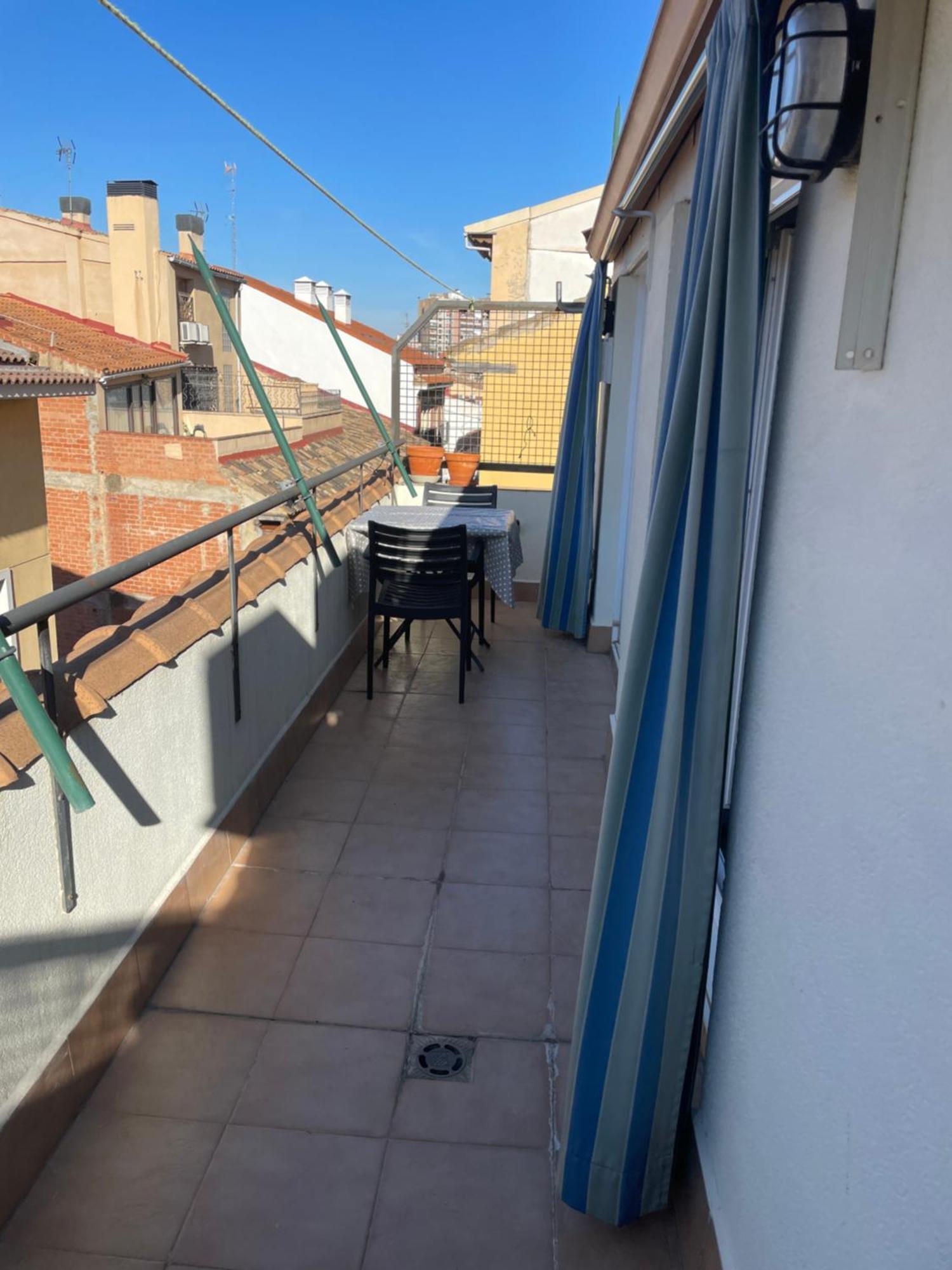 Atico Junto A Mercado Central, Con Parking Gratis Zaragoza Dış mekan fotoğraf