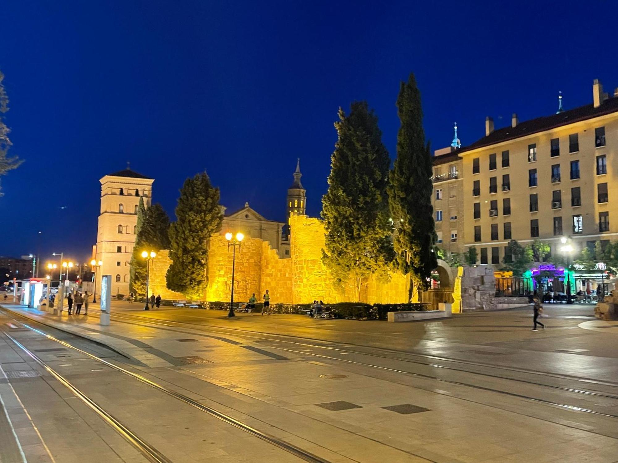 Atico Junto A Mercado Central, Con Parking Gratis Zaragoza Dış mekan fotoğraf