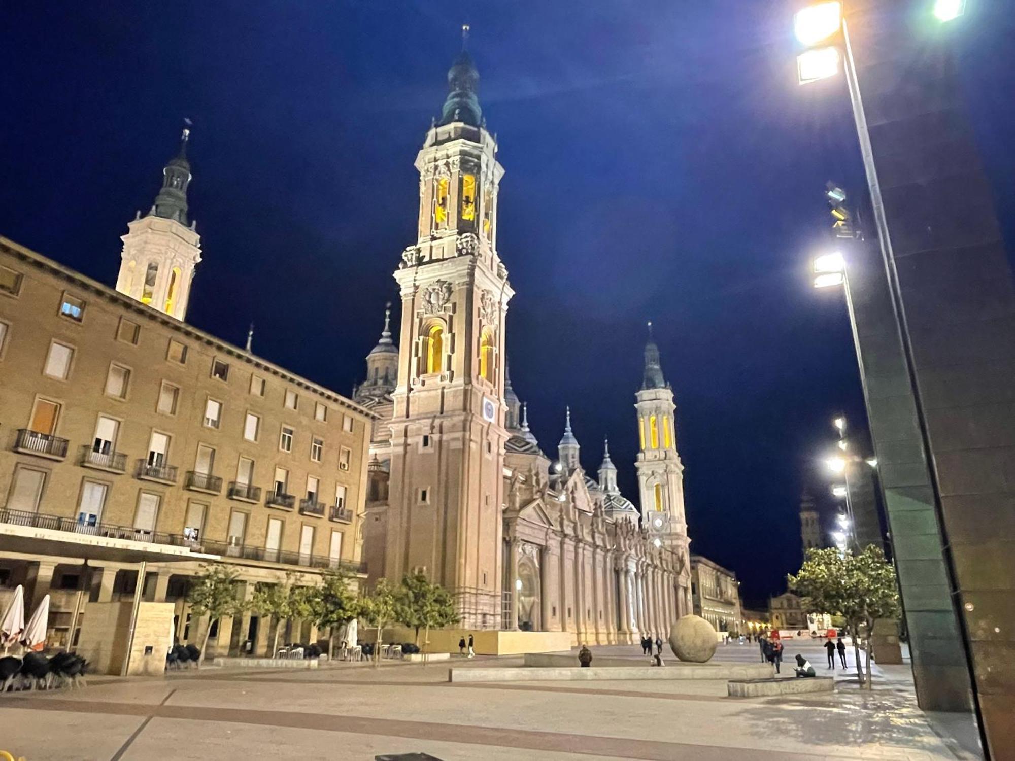 Atico Junto A Mercado Central, Con Parking Gratis Zaragoza Dış mekan fotoğraf